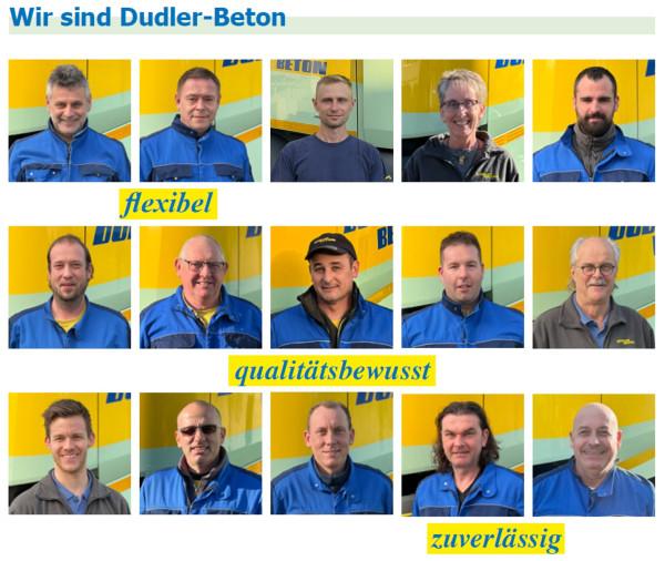 Team Dudler Beton 2026